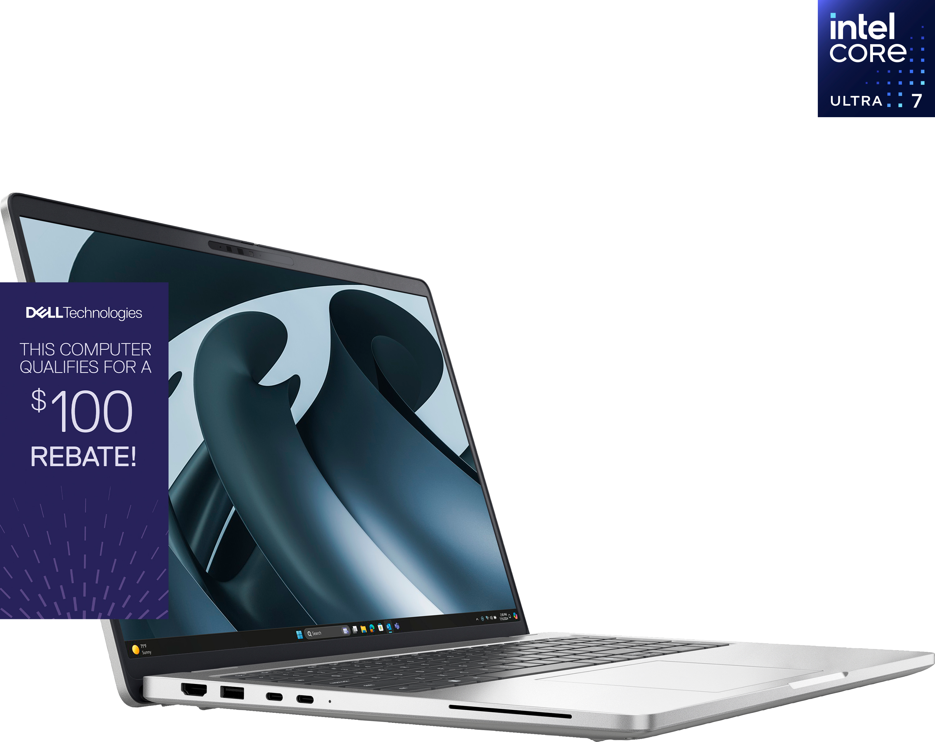 DELL PRO 16+ Laptop R5/16GB/512GB