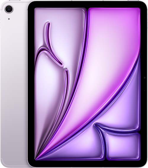 Apple 11-inch iPad Air M4 Chip Wi-Fi + Cellular - Purple