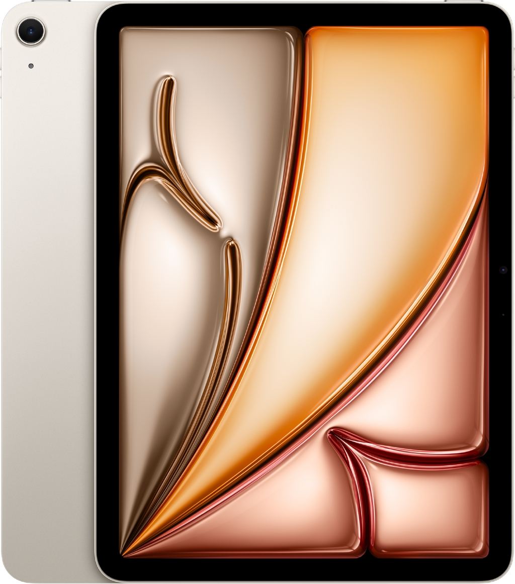 Apple 11-inch iPad Air M4 Chip Wi-Fi - Starlight