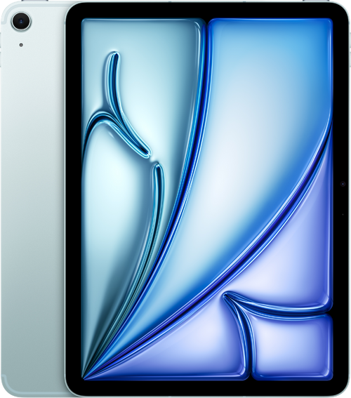 Apple 13-inch iPad Air M4 Chip Wi-Fi + Cellular - Blue