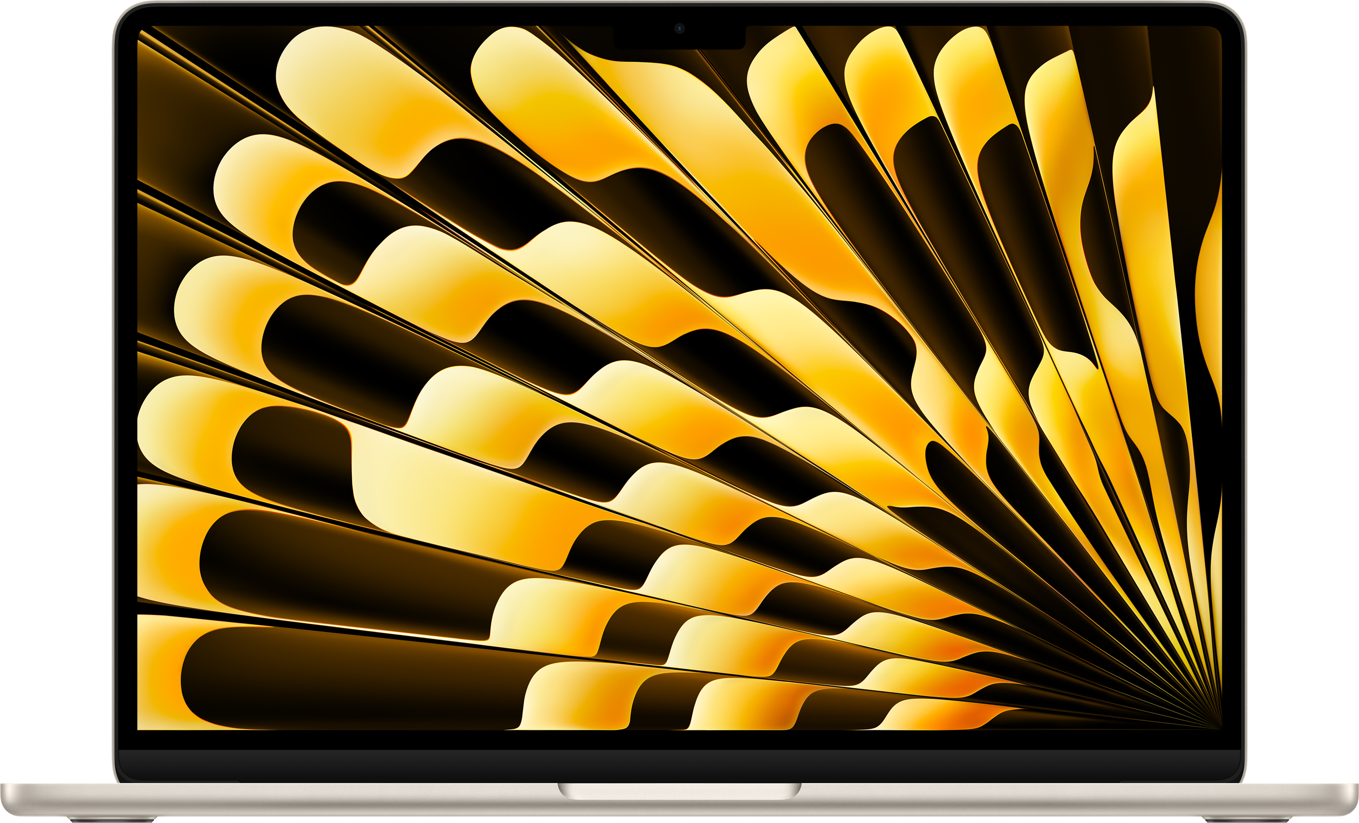 Apple 13-inch MacBook Air: Apple M5 chip with 10‑core CPU and 10‑core GPU, 24GB, 1TB SSD - Starlight