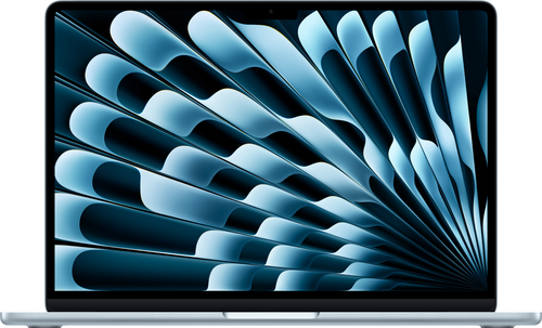 Apple 15-inch MacBook Air: Apple M5 chip with 10‑core CPU and 10‑core GPU, 24GB, 1TB SSD - Sky Blue
