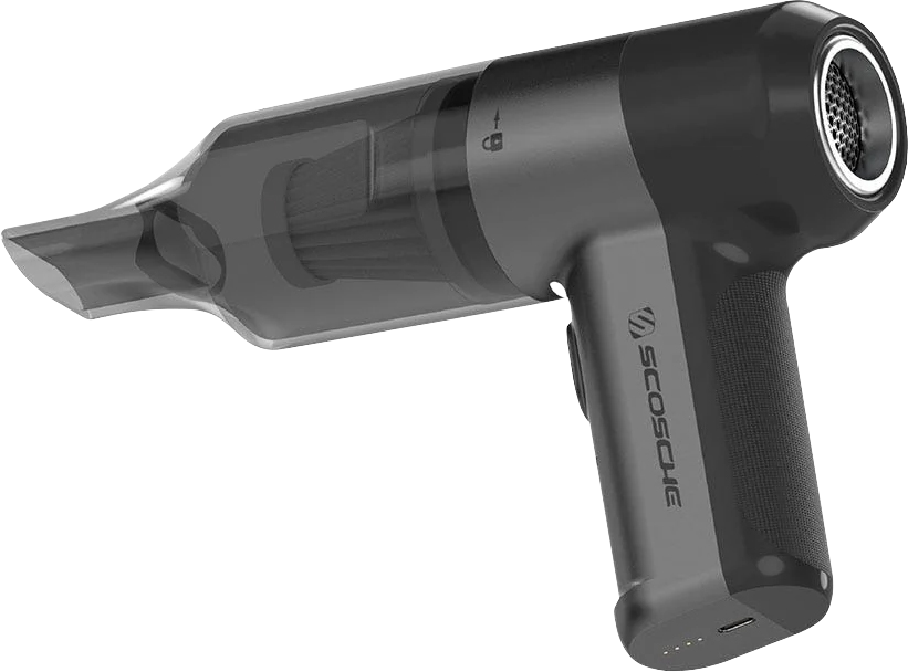 Scsch 4-in-1 Mini Vacuum/Duster